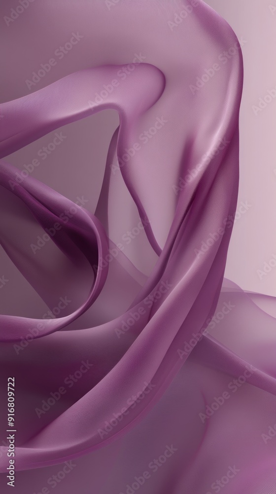 Abstract Purple Fabric Drape: A Study in Texture and Flow. Abstract Purple Fabric Drape: A Study in Texture and Flow.