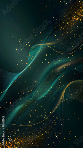 Gradient mesh background background illustration