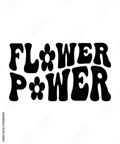 FLOWER POWER Groovy svg bundle, Love your self svg, hippie svg, aesthetic svg, Mental health metters scginspirational svg, motivational svg, Trendy smiley photo