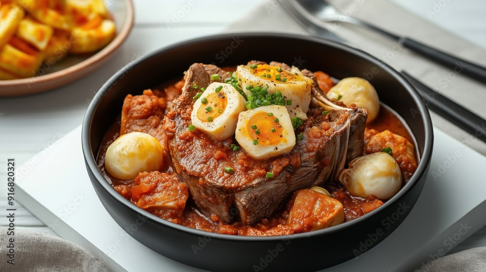 Osso Buco - traditional Italian food Osso Buco - traditional Italian food