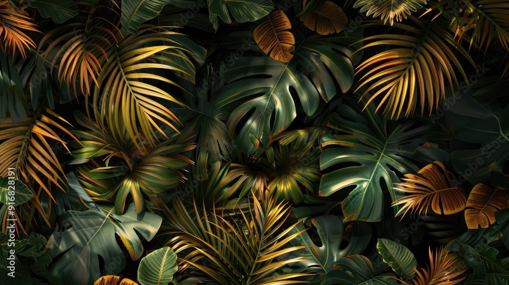 Jungle foliage Jungle foliage