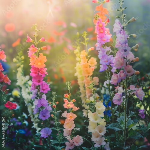 flowers in the garden