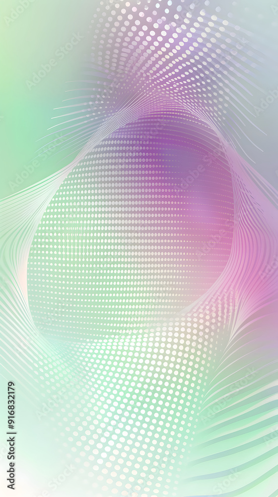 Obraz premium Gradient mesh background background illustration