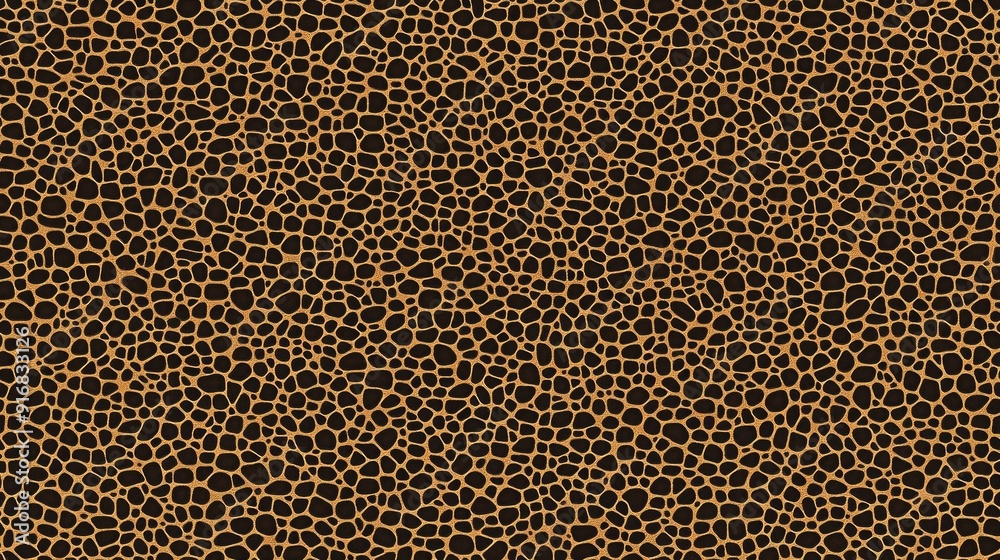 The vibrant and detailed textures of leopard skin display striking patterns in a warm, earthy palette, emphasizing the uniqueness of this natural design SEAMLESS PATTERN The vibrant and detailed textures of leopard skin display striking patterns in a warm, earthy palette, emphasizing the uniqueness of this natural design SEAMLESS PATTERN