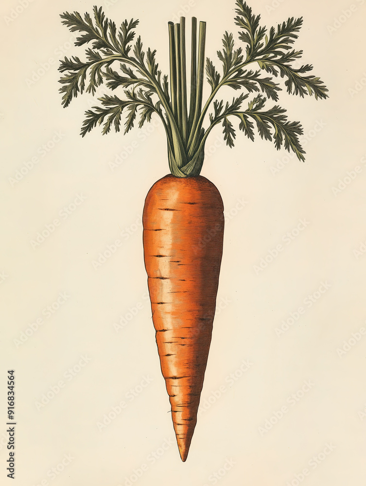 Carrot hand drawn. Healthy food carrot illustration. Organic fresh vegetarian food drawing. Classic botanic illustration, carrot classic old school style. Farm market product, menu. Illustration Carrot hand drawn. Healthy food carrot illustration. Organic fresh vegetarian food drawing. Classic botanic illustration, carrot classic old school style. Farm market product, menu. Illustration