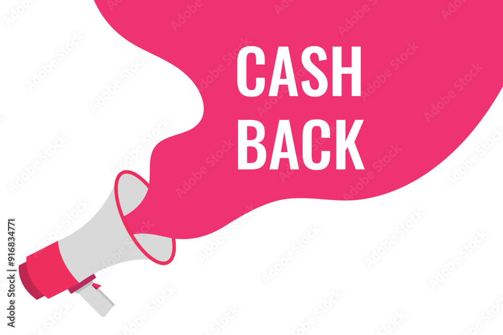 cash back button, banner, label, template for website. cash back text with colorful megaphone icon
cash back button, banner, label, template for website. cash back text with colorful megaphone icon