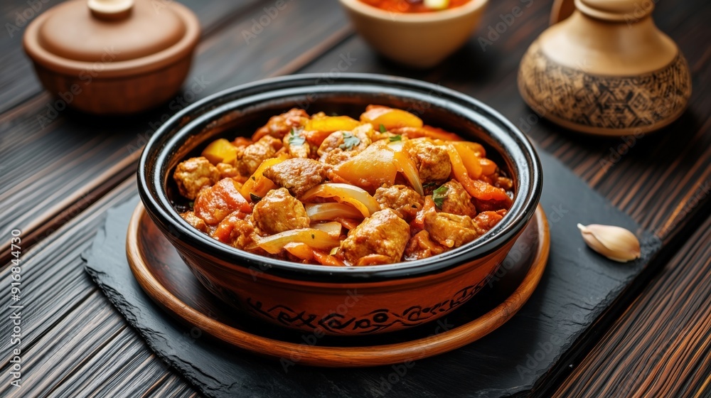 Sichuan Boiled Fish - traditional Chinese food