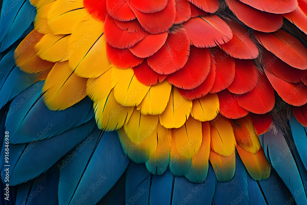 Obraz premium Macaw ara parrot