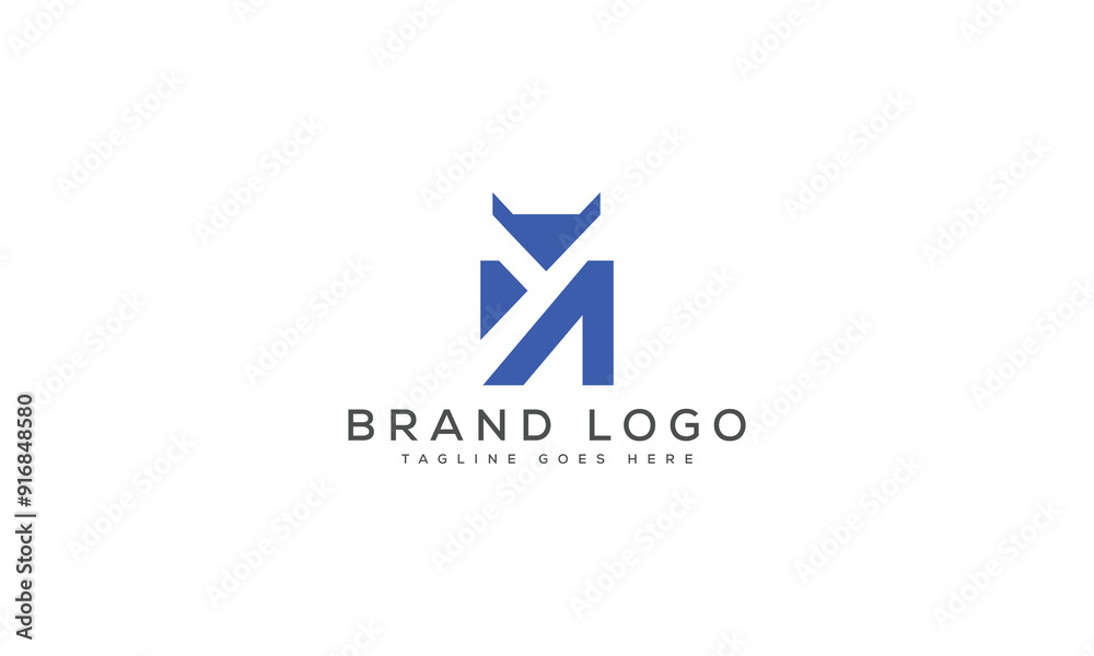 letter M logo design vector template design for brand. letter M logo design vector template design for brand.