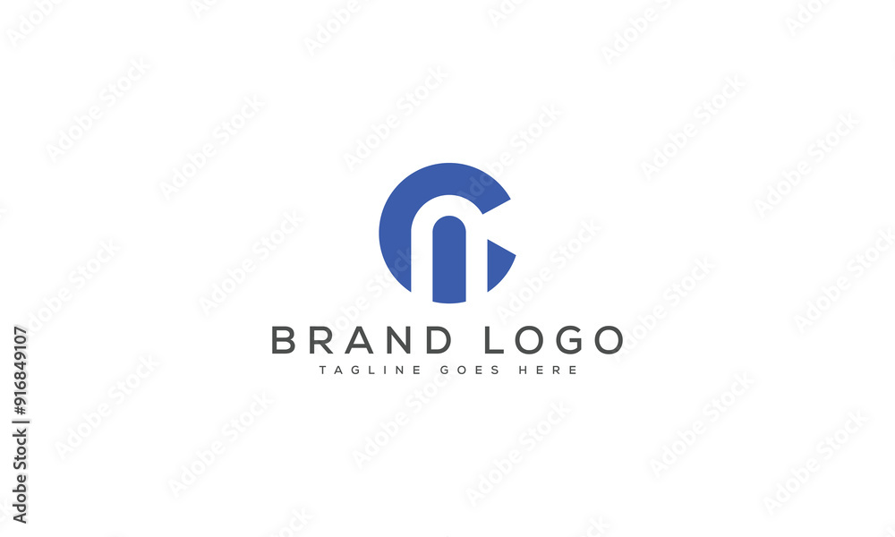 letter CA logo design vector template design for brand. letter CA logo design vector template design for brand.