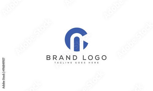 letter CA logo design vector template design for brand.