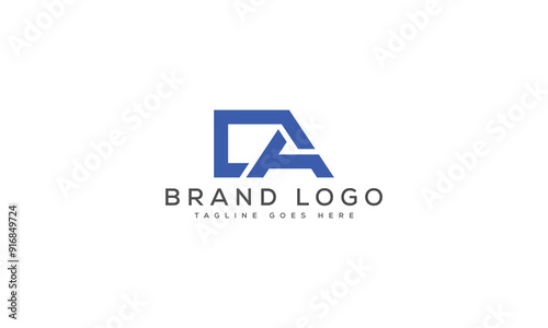 letter CA logo design vector template design for brand. Free Download letter CA logo design vector template design for brand. - GFXLoad