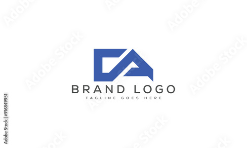 letter CA logo design vector template design for brand. Free Download letter CA logo design vector template design for brand. - GFXLoad