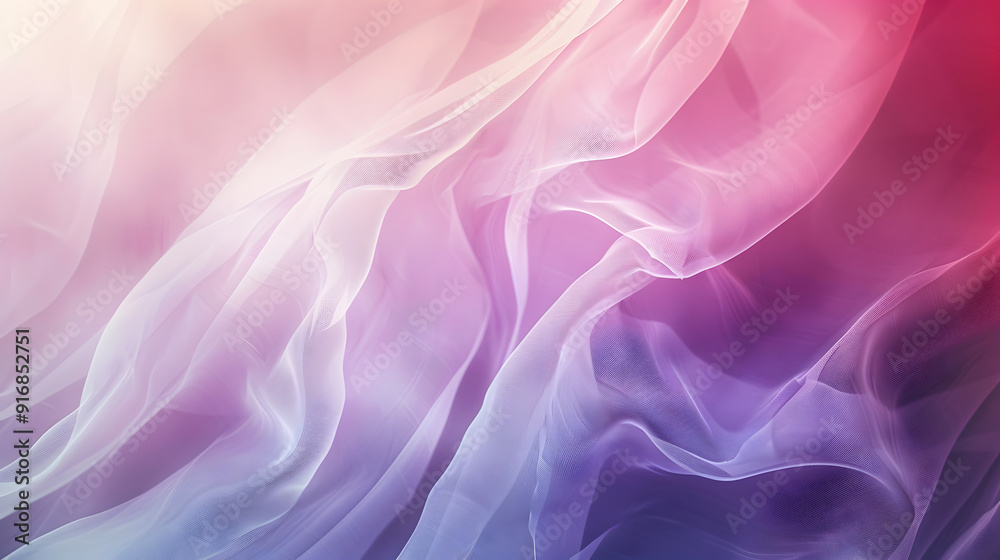 Obraz premium Gradual light blend background illustration