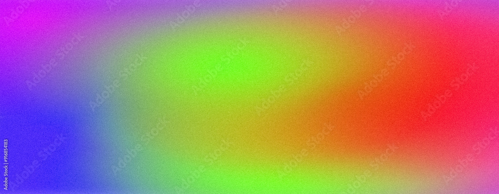 Obraz premium Grainy Gradient with Noisy Texture for a Colorful Abstract Background
