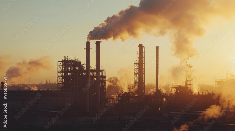 Smoke Stacks and Piping Infrastructure Smoke Stacks and Piping Infrastructure