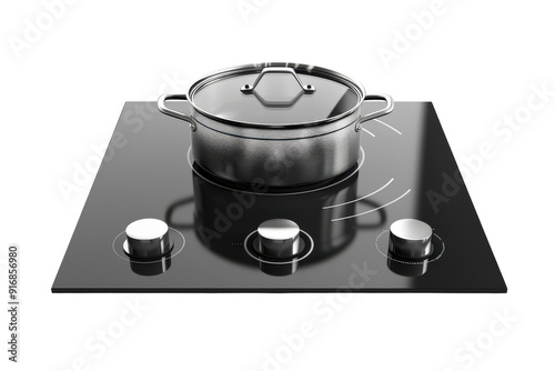 Modern Cooking Technology Isolated On Transparent Background