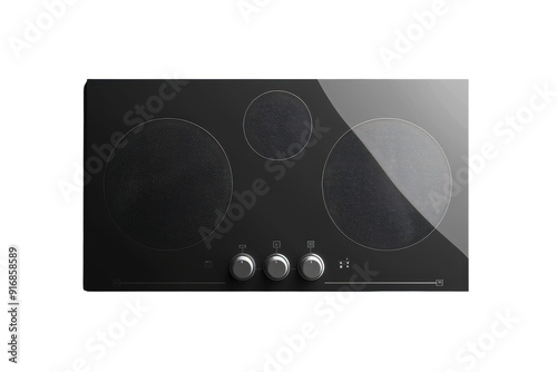 Electric Stovetop Image Isolated On Transparent Background