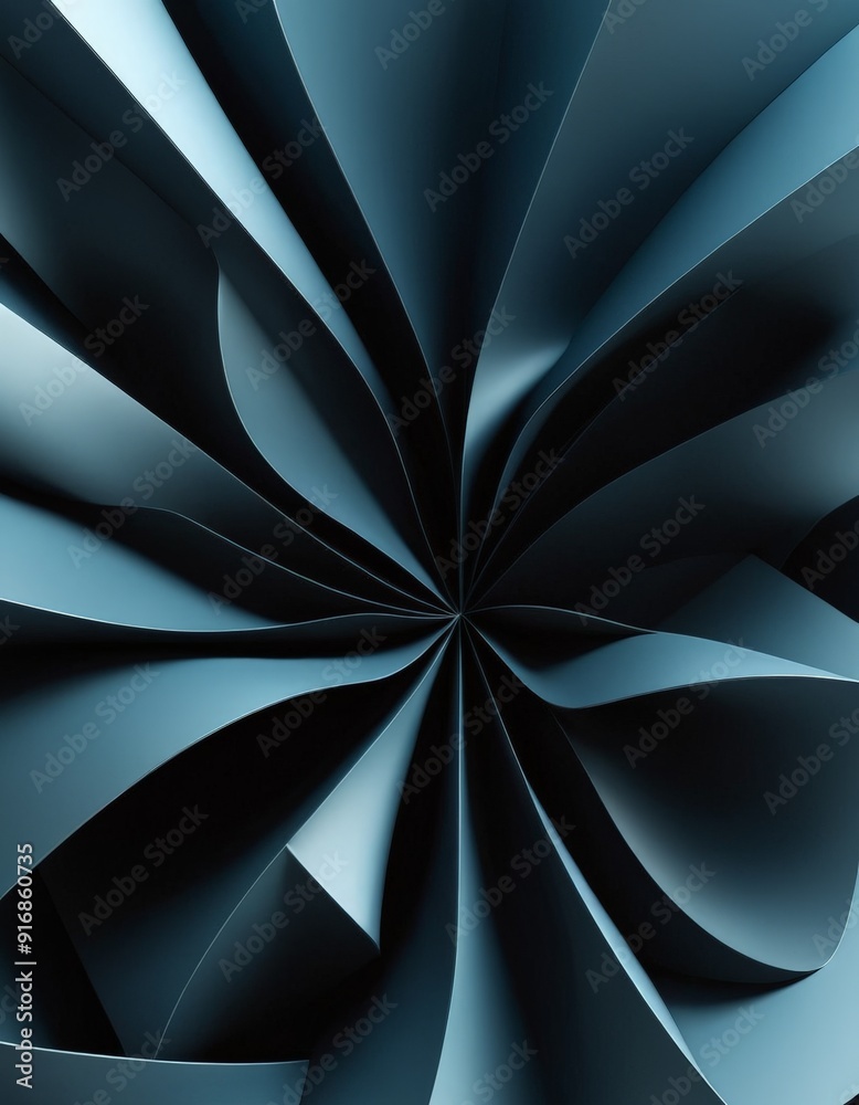 digital spiral pattern in shades blue and gray, with central point and radiating lines. digital spiral pattern in shades blue and gray, with central point and radiating lines.