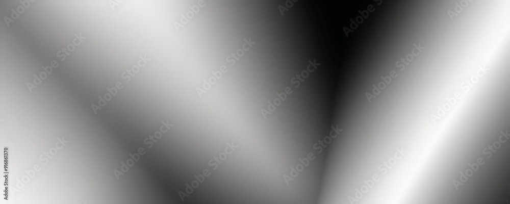 black and white abstract featuring gradient light and shadow, with vertical line and curved line, creating black and white abstract featuring gradient light and shadow, with vertical line and curved line, creating