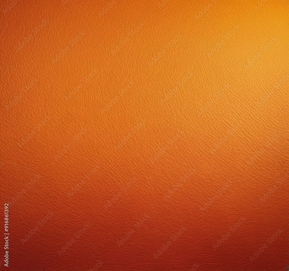Fototapeta premium gradient background transitions from warm orange at the top to cooler red at the bottom, creating visually