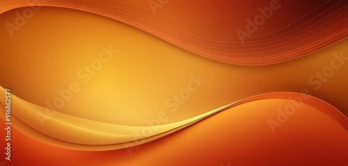 vibrant abstract background features gradient warm hues, transitioning from deep orange at the top to lighter