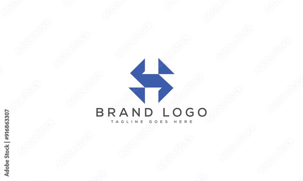letter H logo design vector template design for brand. letter H logo design vector template design for brand.