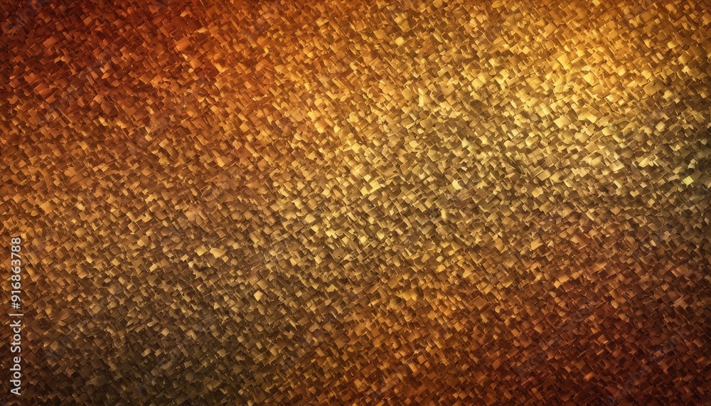 close-up view textured surface with gradient warm colors, featuring mix brown, orange, and yellow tones.
