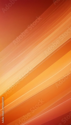 vibrant abstract features diagonal stripes in warm hues orange and red, creating dynamic and energetic visual