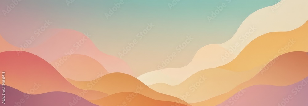 gradient background with wavy lines in pink, orange, and yellow, resembling sunset or sunrise. gradient background with wavy lines in pink, orange, and yellow, resembling sunset or sunrise.