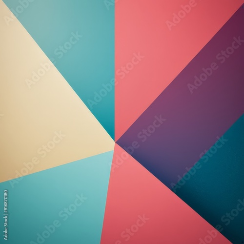 Free Download vibrant abstract composition features overlapping triangular shapes in various shades blue, pink, and purple, - GFXLoad