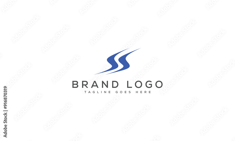 letter SS logo design vector template design for brand. letter SS logo design vector template design for brand.