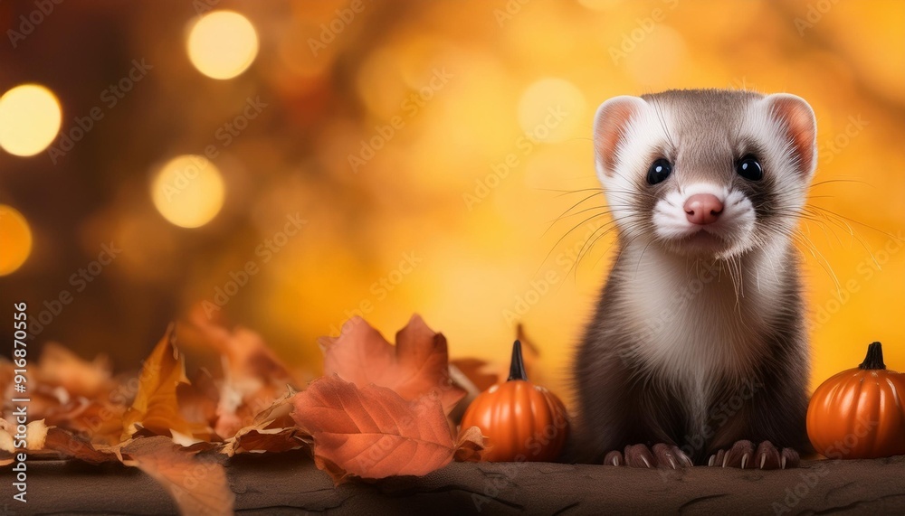 フェレットとハロウィーンとコピースペース(ferret and halloween and copy space)
フェレットとハロウィーンとコピースペース(ferret and halloween and copy space)