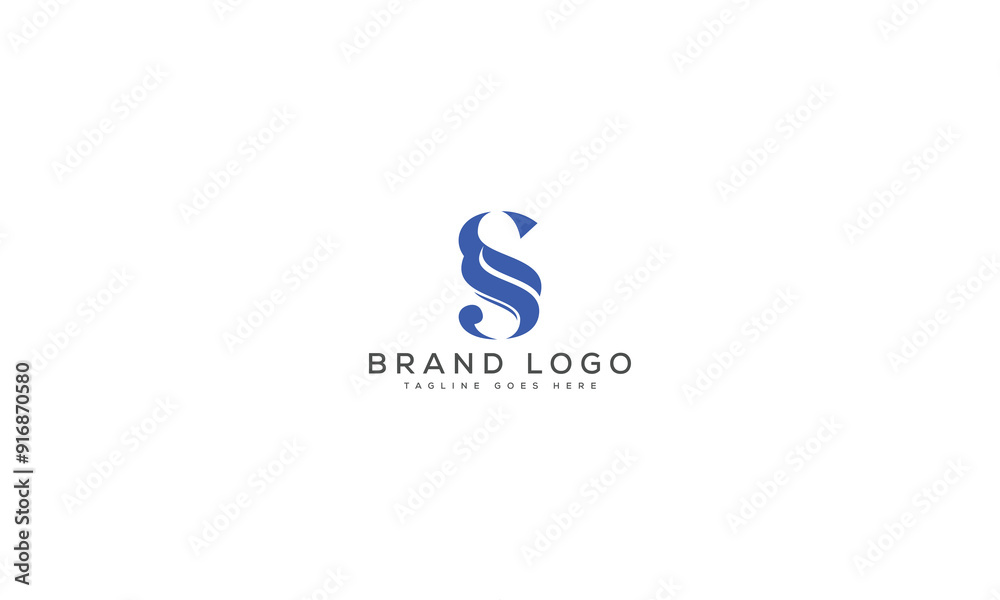 letter SS logo design vector template design for brand. letter SS logo design vector template design for brand.