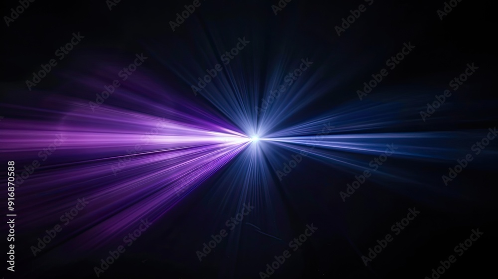 one blue and purple light ray blurred with black background, 4k, uhd one blue and purple light ray blurred with black background, 4k, uhd