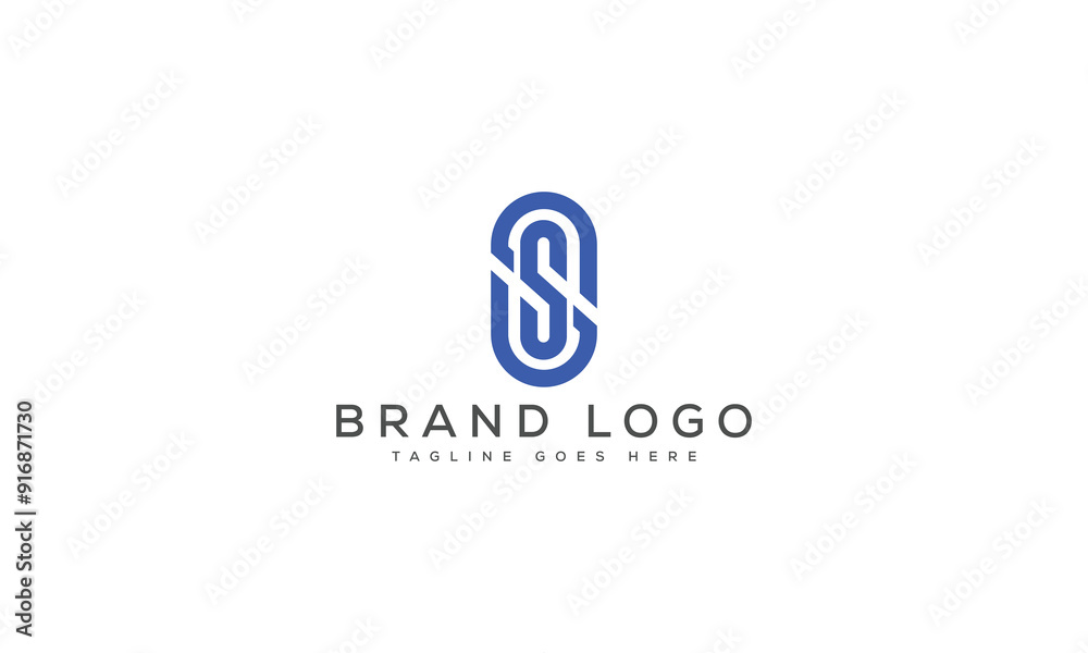 letter SS logo design vector template design for brand. letter SS logo design vector template design for brand.