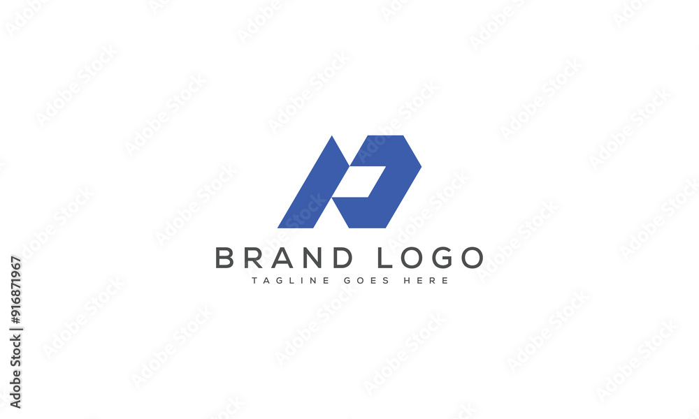 letter P logo design vector template design for brand. letter P logo design vector template design for brand.