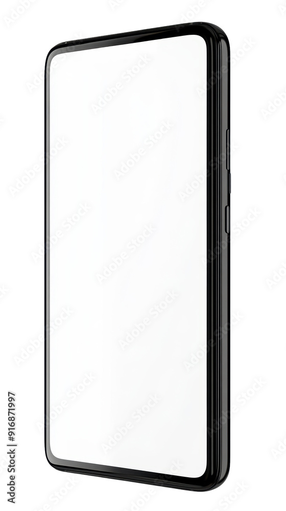 A modern smartphone. A modern smartphone.