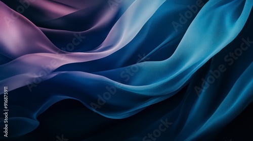 dark silk wavy wallpaper background