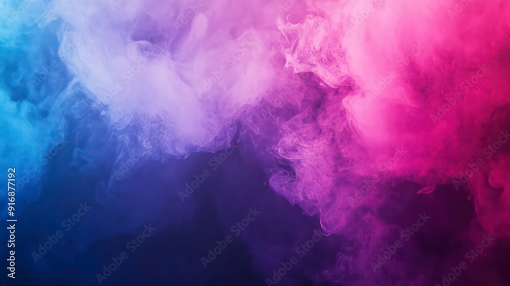 Naklejka premium colorful clouds abstract dark wallpaper background