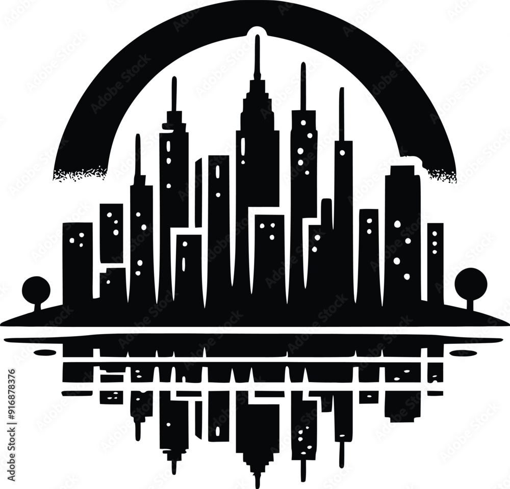 Fototapeta premium San Diego city skyline horizontal banner. Black and white silhouette of San Diego city, USA. Vector template for your design.