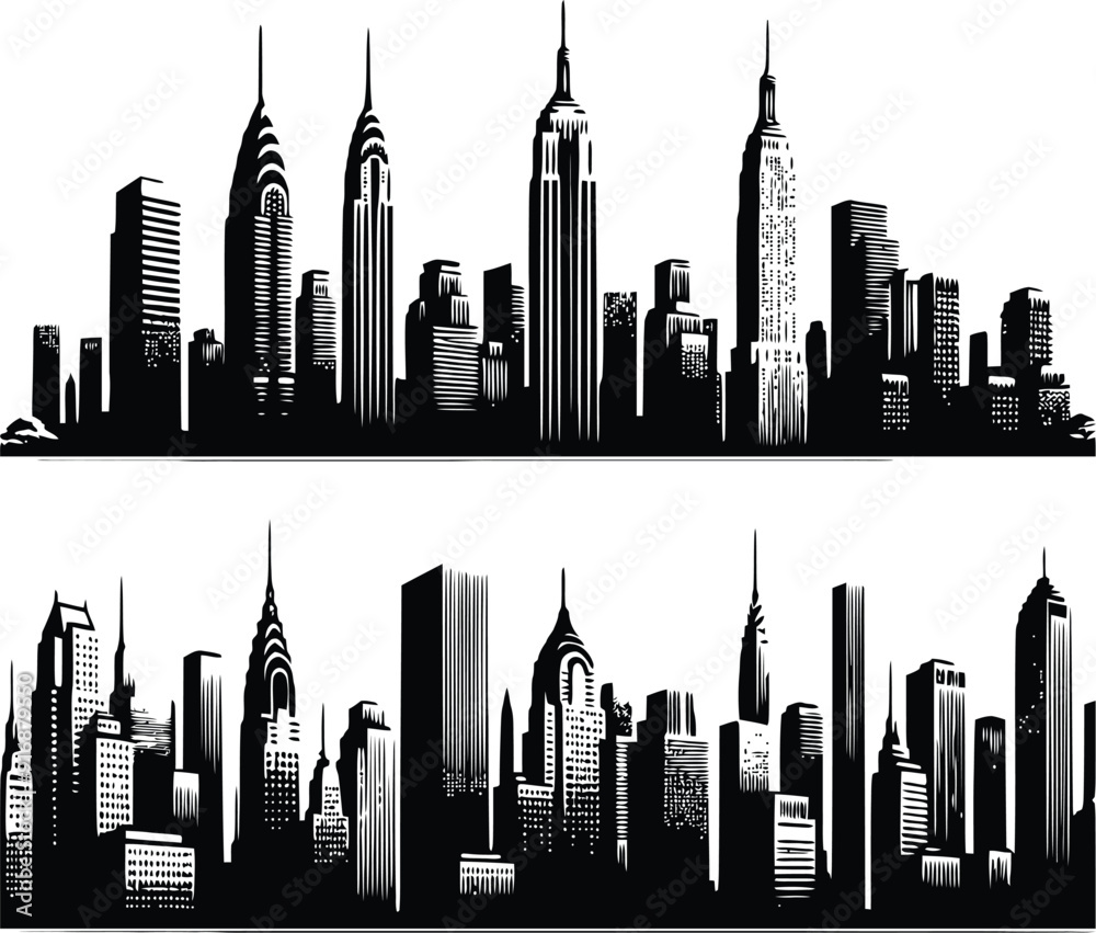 Fototapeta premium San Diego city skyline horizontal banner. Black and white silhouette of San Diego city, USA. Vector template for your design.