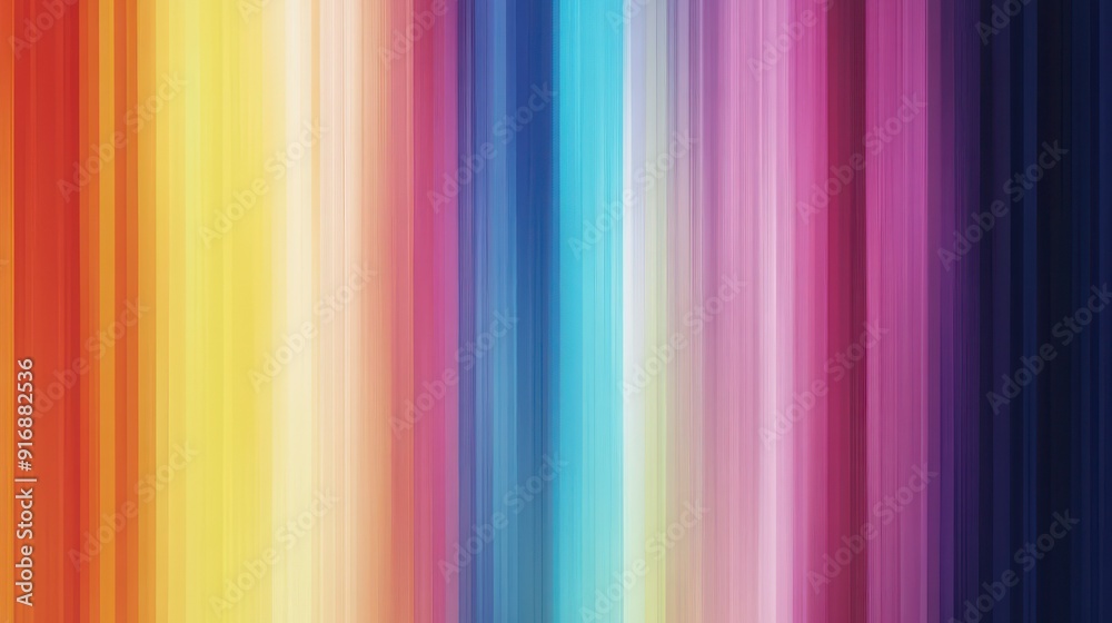 rainbow spectrum vertical stripes wallpaper background