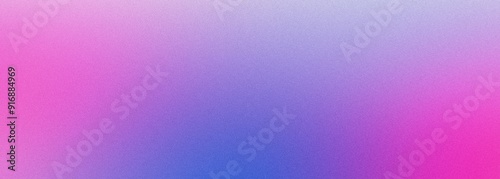 gradient blurry blue pink noise textured colorful frosted effect abstract background banner