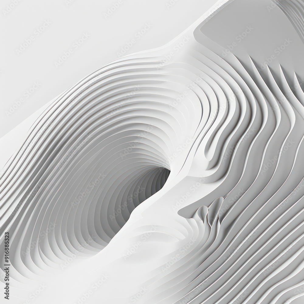 minimalist white tridimensional contour terrain lines minimalist white tridimensional contour terrain lines