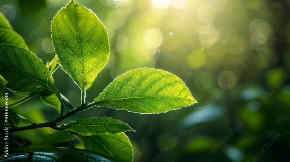 green leaves wallpaper background with a bright warm light green leaves wallpaper background with a bright warm light