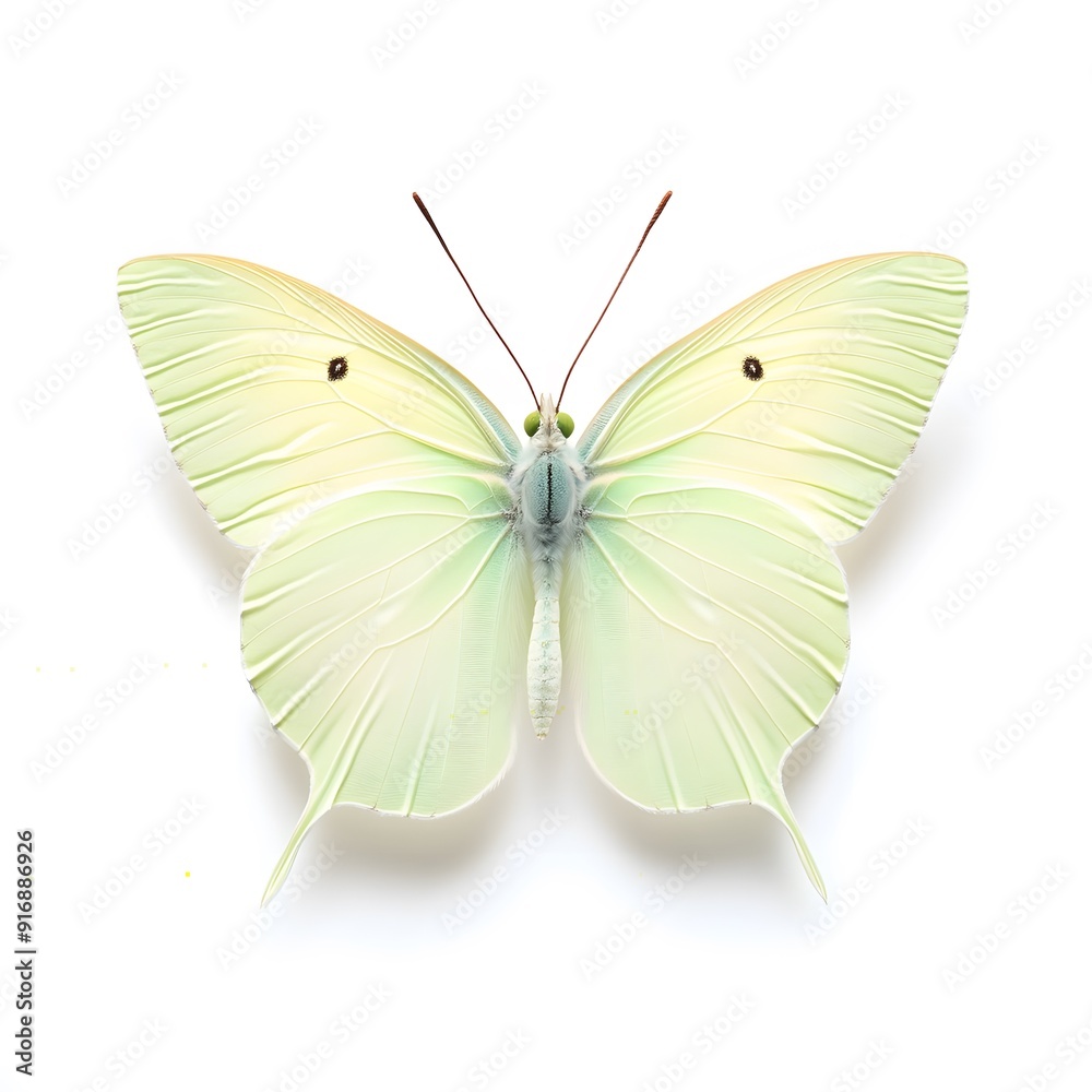 Fototapeta premium butterfly isolated on white