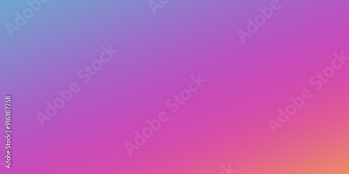 Abstract gradient red orange and pink soft colorful background. Modern horizontal design for mobile app