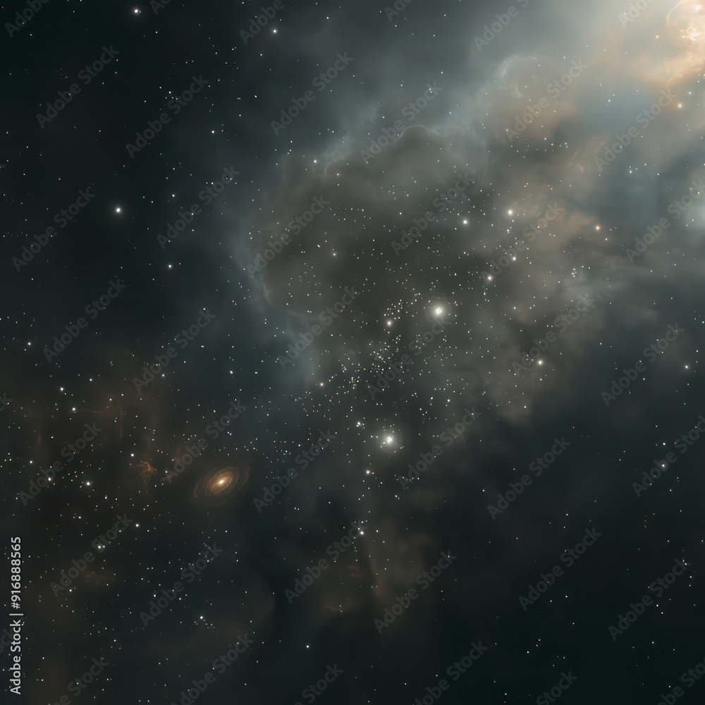 Fototapeta premium galaxy stars background