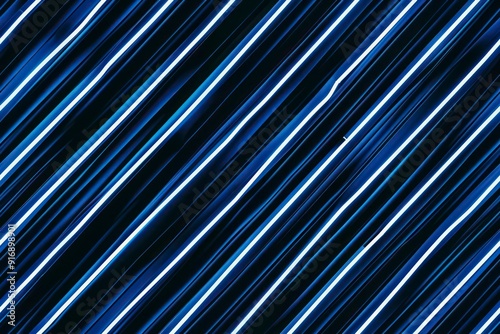 blue neon pattern lines background